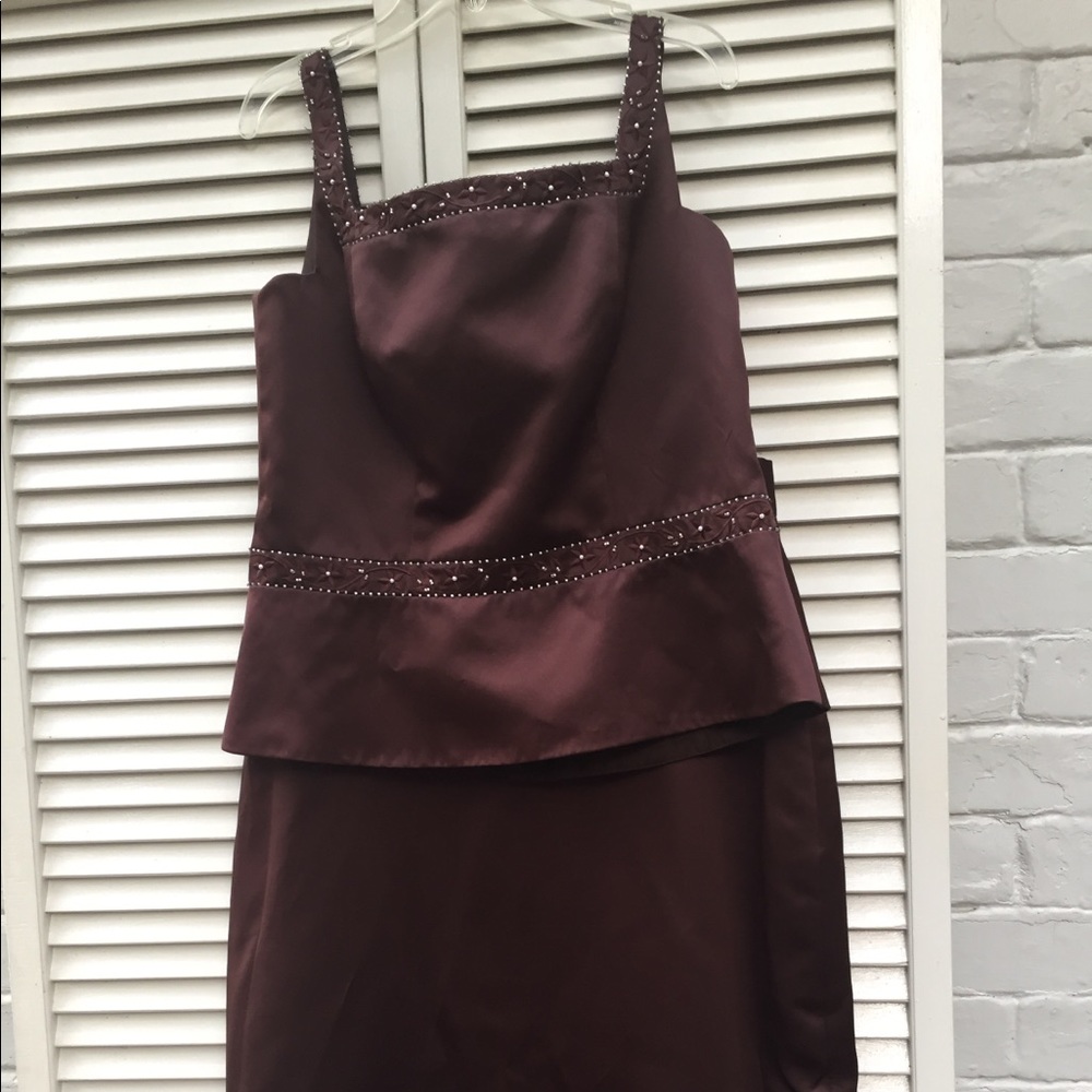 Long skirt and matching top